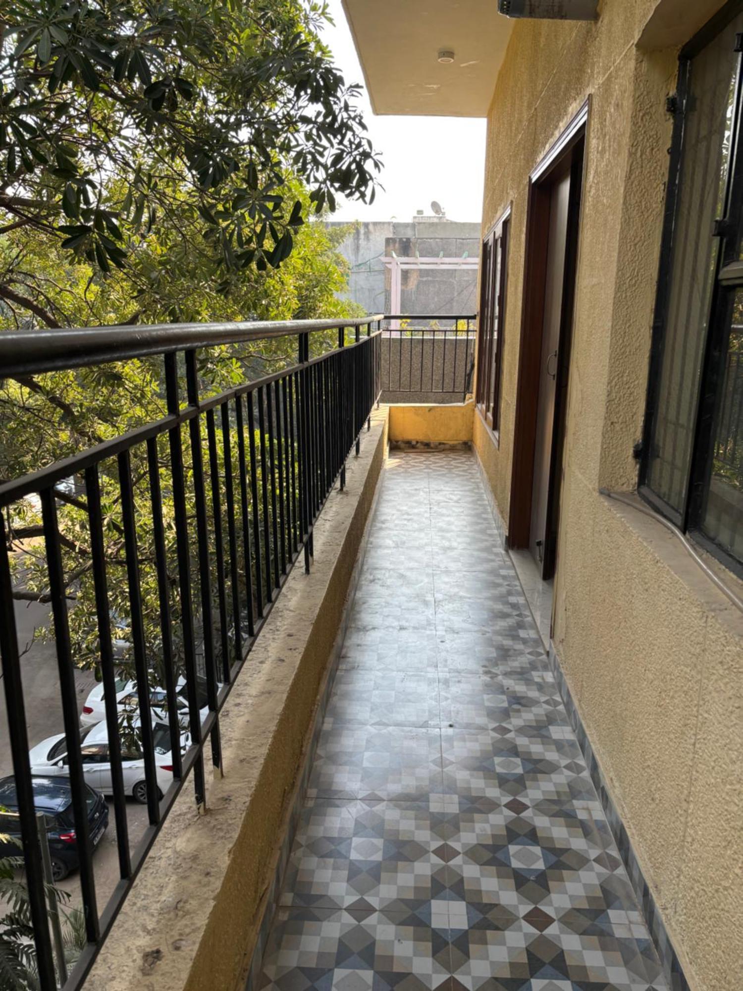 Birds Nest Bed and Breakfast New Delhi Exteriör bild